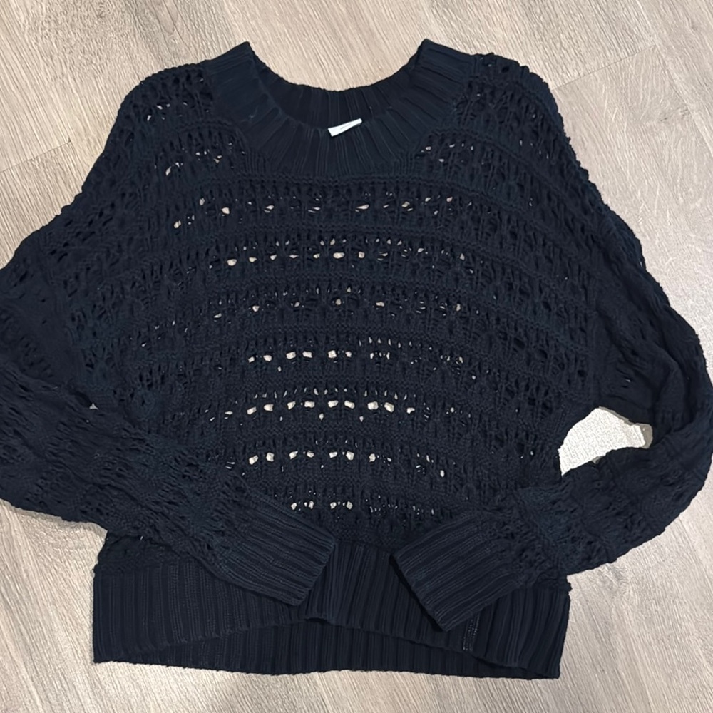 Abercrombie Women's Black Sweater
